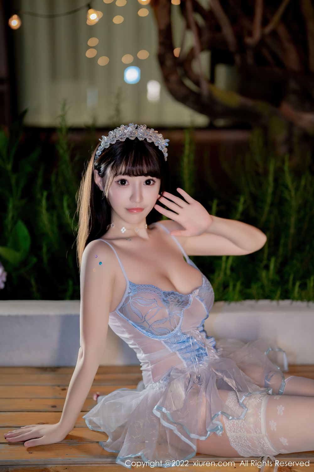 《秀人网 朱可(barbie可儿) 性感写真 No.5333》第21张,模特朱可(barbie可儿),秀人网,性感主题,全套76张