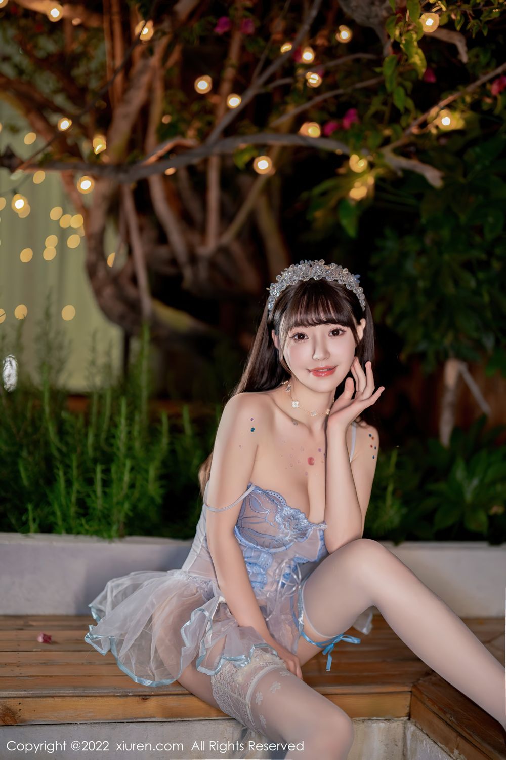 《秀人网 朱可(barbie可儿) 性感写真 No.5333》第23张,模特朱可(barbie可儿),秀人网,性感主题,全套76张