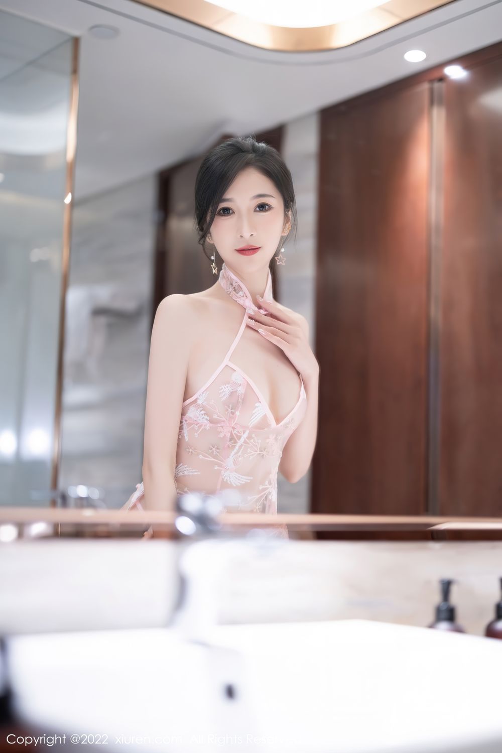 《秀人网 林乐一(Lin Le Yi) 内衣写真 No.5436》第30张,模特林乐一(Lin Le Yi),秀人网,内衣主题,全套80张