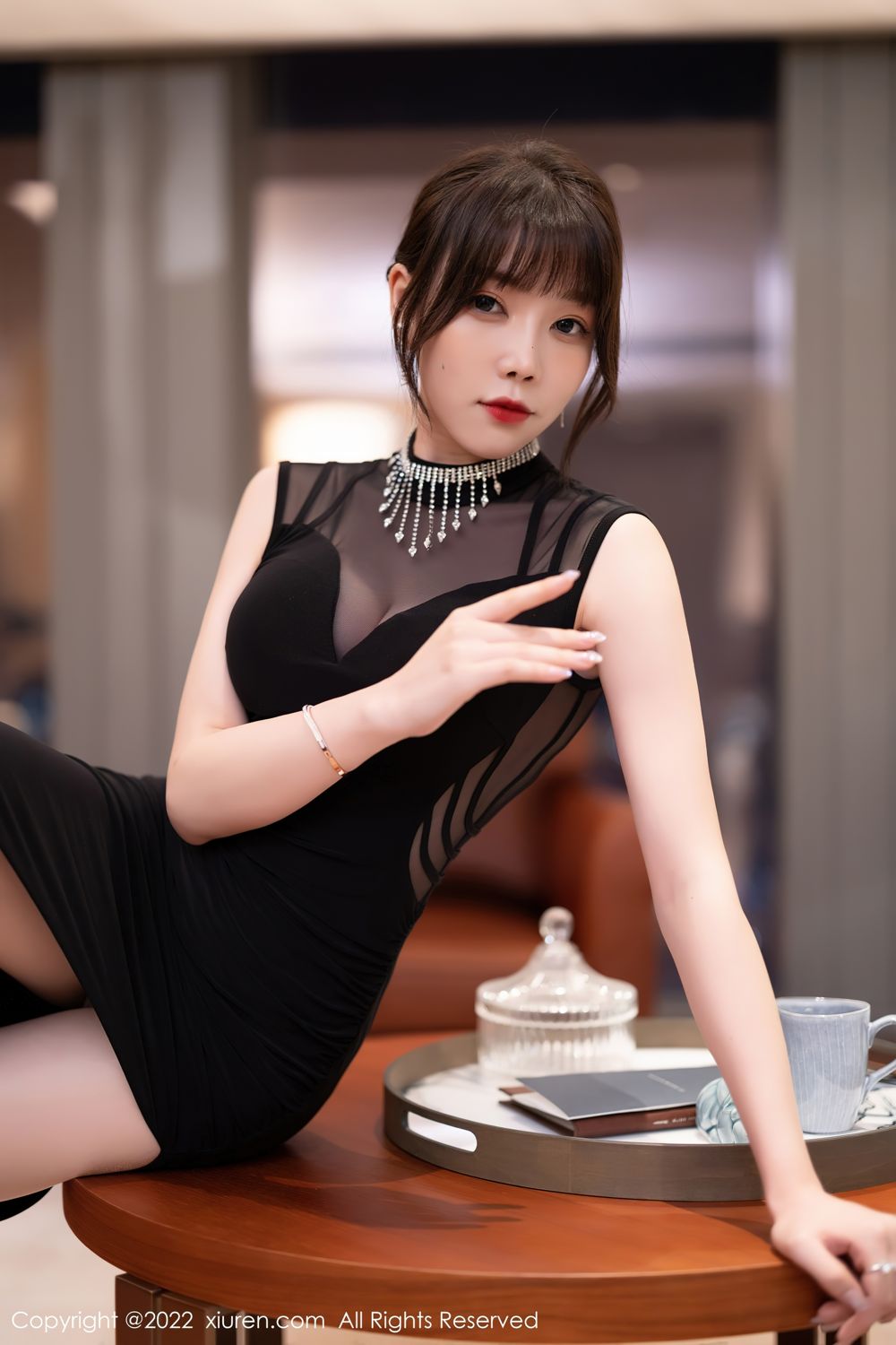 《秀人网 芝芝Booty 内衣写真 No.5460》第9张,模特芝芝Booty,秀人网,内衣主题,全套71张