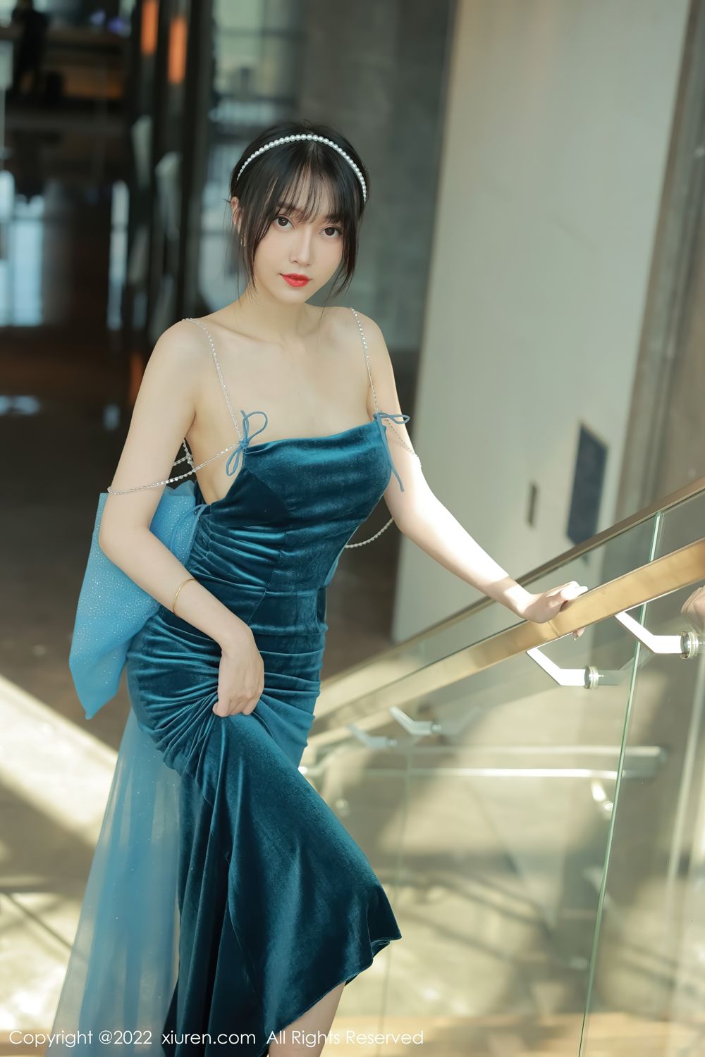《秀人网 玥儿玥(Yue Er Yue) 性感写真 No.5493》第7张,模特玥儿玥(Yue Er Yue),秀人网,性感主题,全套59张