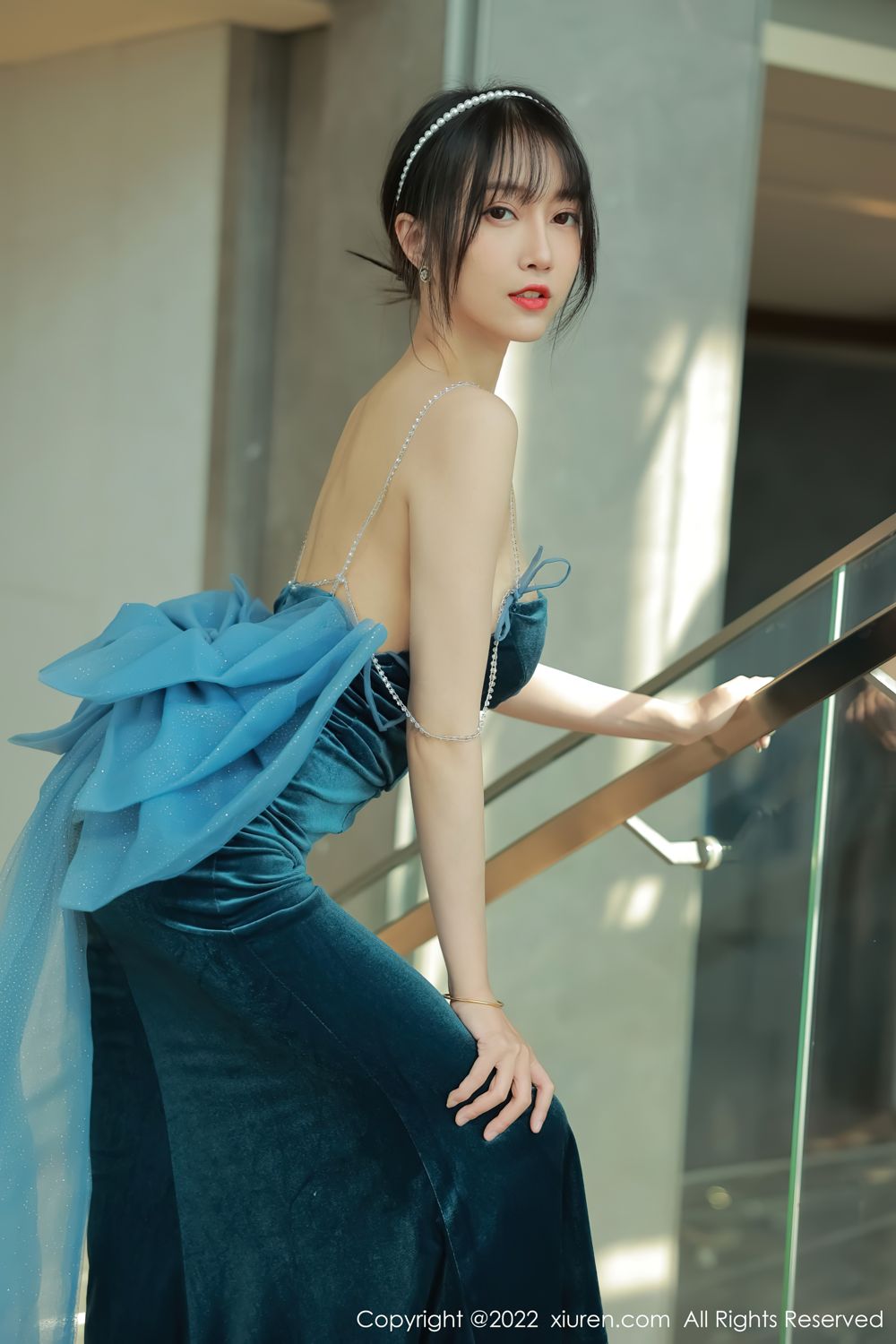 《秀人网 玥儿玥(Yue Er Yue) 性感写真 No.5493》第9张,模特玥儿玥(Yue Er Yue),秀人网,性感主题,全套59张