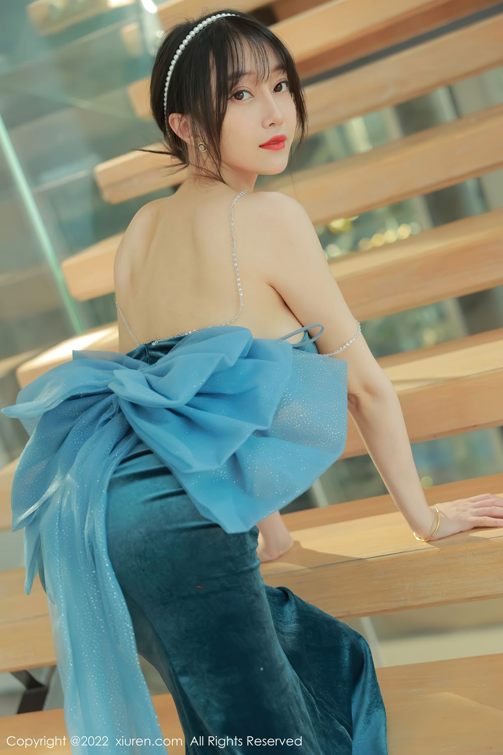 《秀人网 玥儿玥(Yue Er Yue) 性感写真 No.5493》第32张,模特玥儿玥(Yue Er Yue),秀人网,性感主题,全套59张