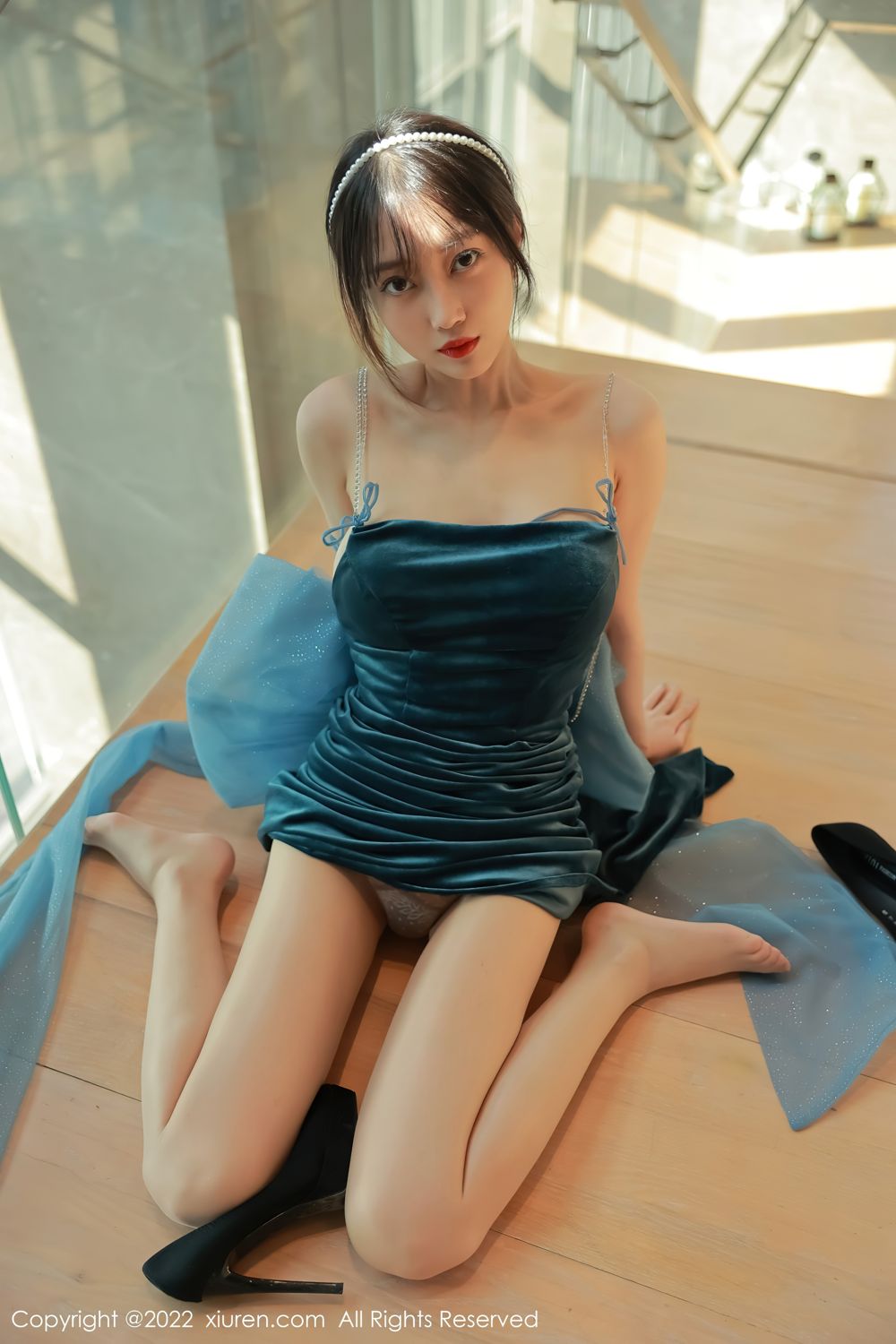 《秀人网 玥儿玥(Yue Er Yue) 性感写真 No.5493》第55张，模特玥儿玥(Yue Er Yue)，秀人网，性感主题，全套59张
