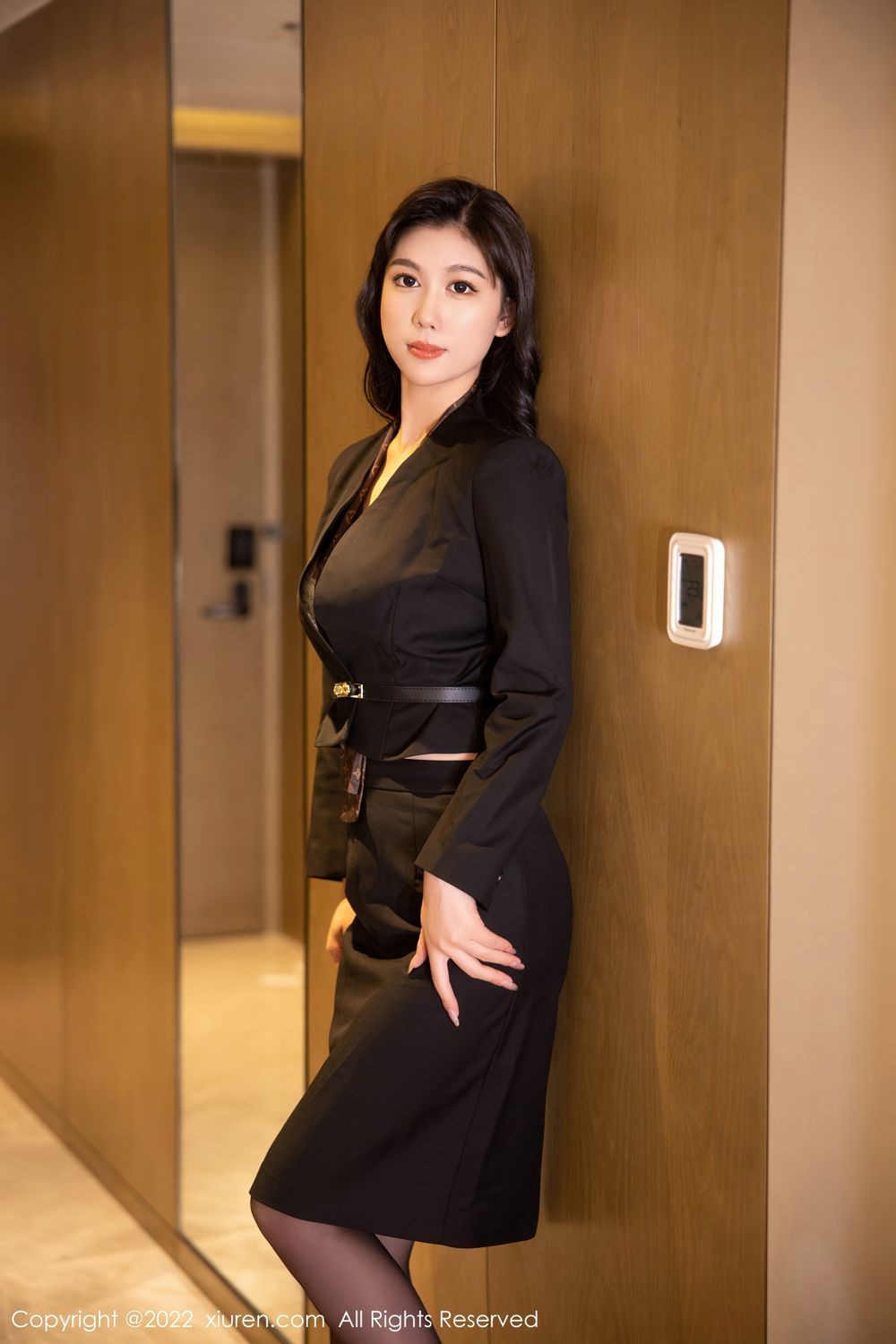 《秀人网 李雅柔(Li Ya Rou) 黑丝写真 No.5471》第1张,模特李雅柔(Li Ya Rou),秀人网,黑丝主题,全套70张