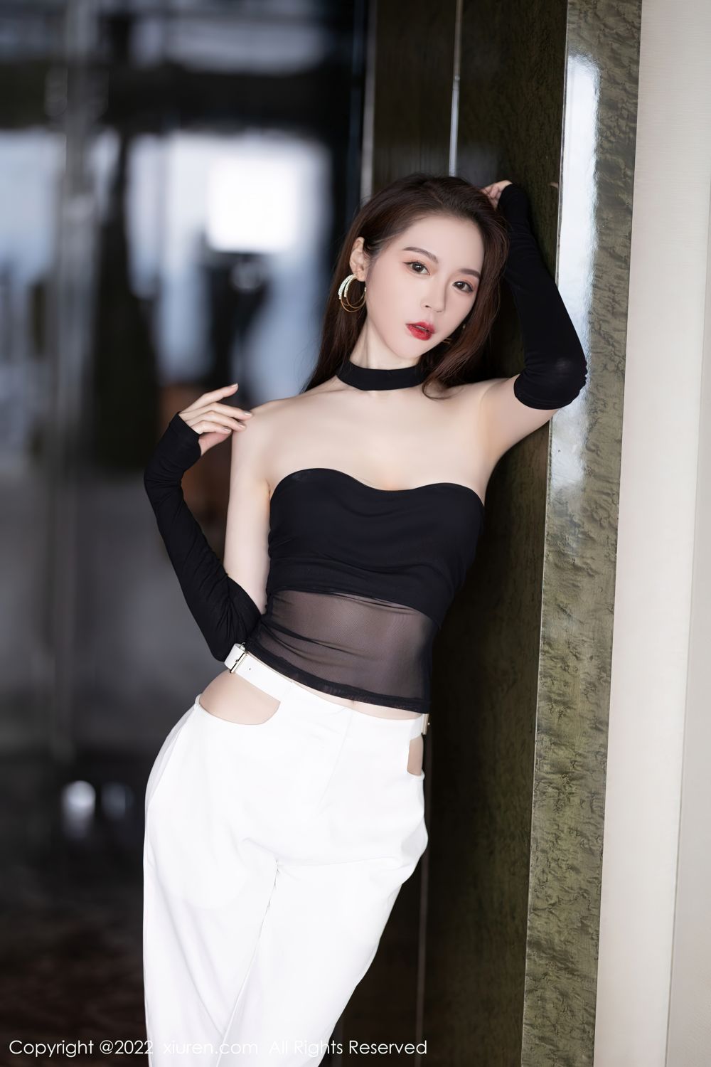 《秀人网 梦心玥(Candice) 性感写真 No.5487》第7张,模特梦心玥(Candice),秀人网,性感主题,全套77张