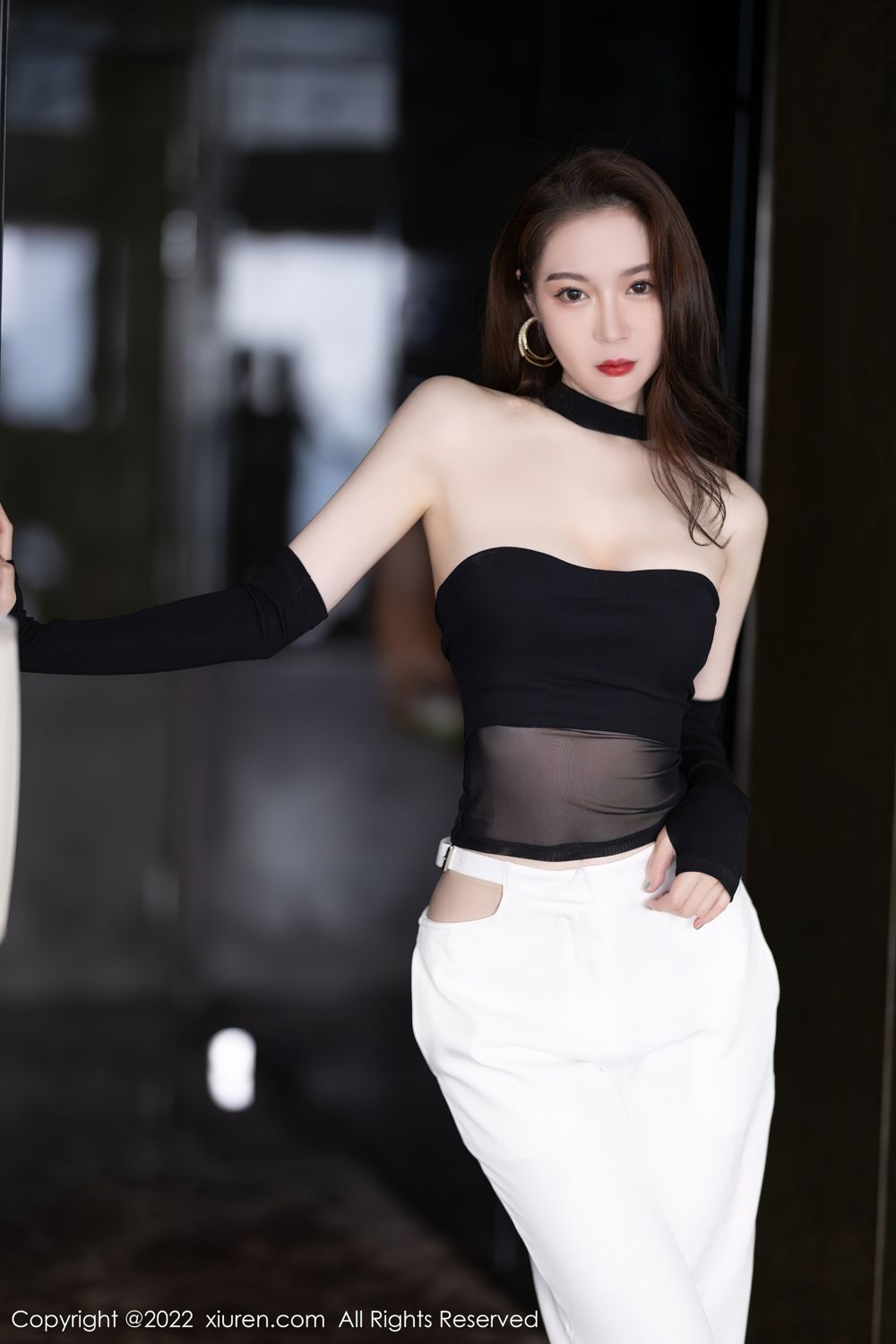 《秀人网 梦心玥(Candice) 性感写真 No.5487》第8张,模特梦心玥(Candice),秀人网,性感主题,全套77张