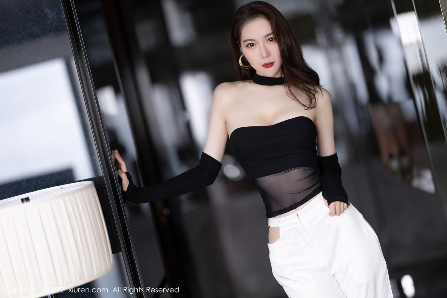 《秀人网 梦心玥(Candice) 性感写真 No.5487》第9张,模特梦心玥(Candice),秀人网,性感主题,全套77张