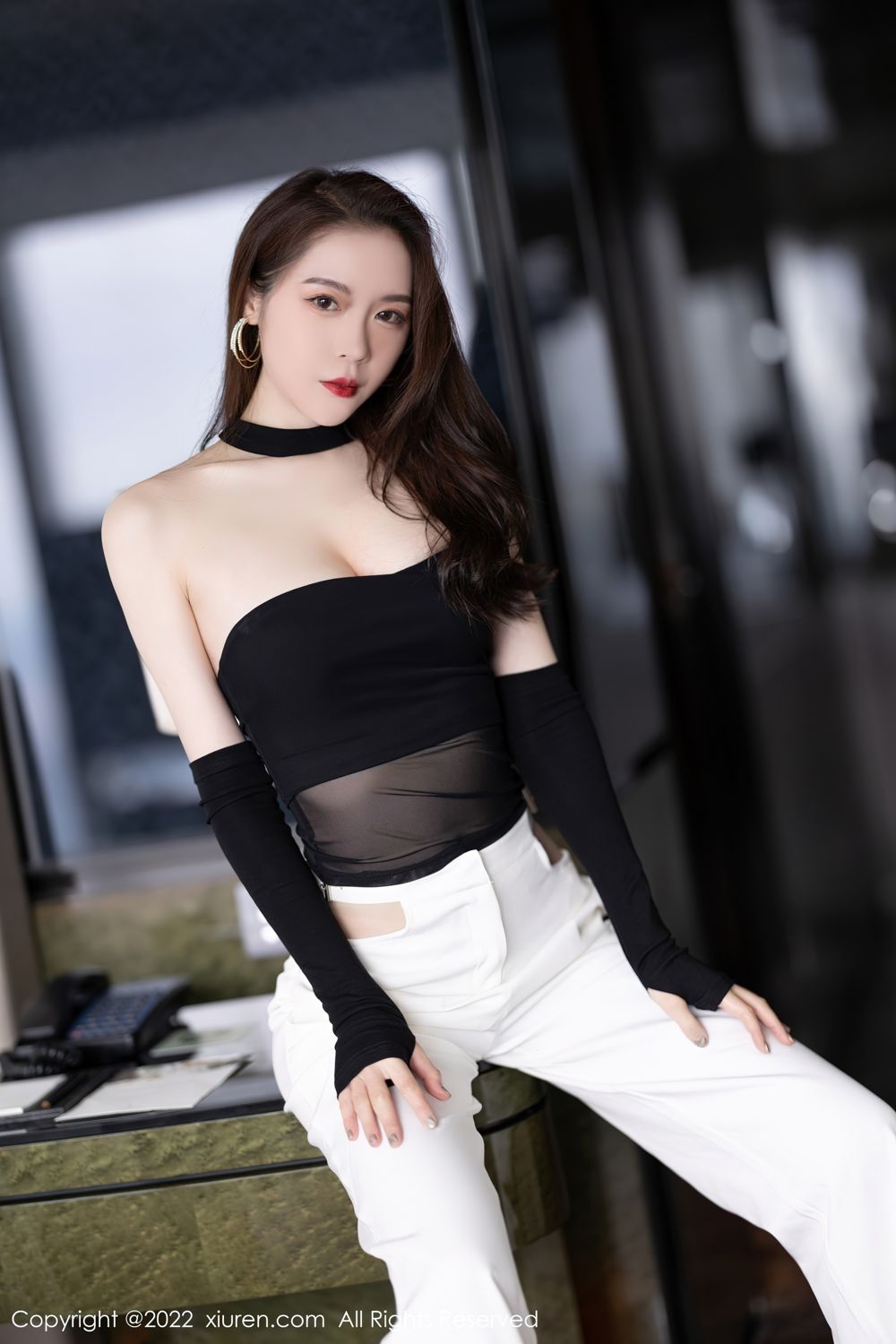 《秀人网 梦心玥(Candice) 性感写真 No.5487》第11张,模特梦心玥(Candice),秀人网,性感主题,全套77张
