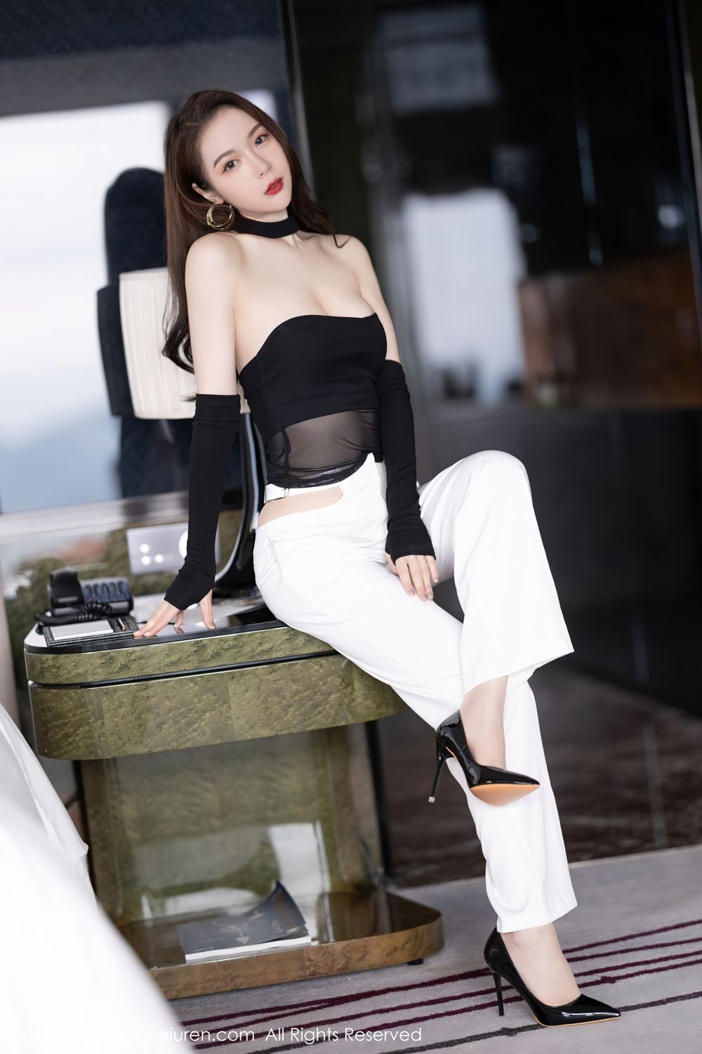 《秀人网 梦心玥(Candice) 性感写真 No.5487》第13张,模特梦心玥(Candice),秀人网,性感主题,全套77张