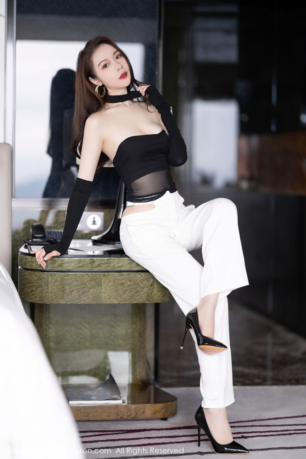 《秀人网 梦心玥(Candice) 性感写真 No.5487》第14张,模特梦心玥(Candice),秀人网,性感主题,全套77张