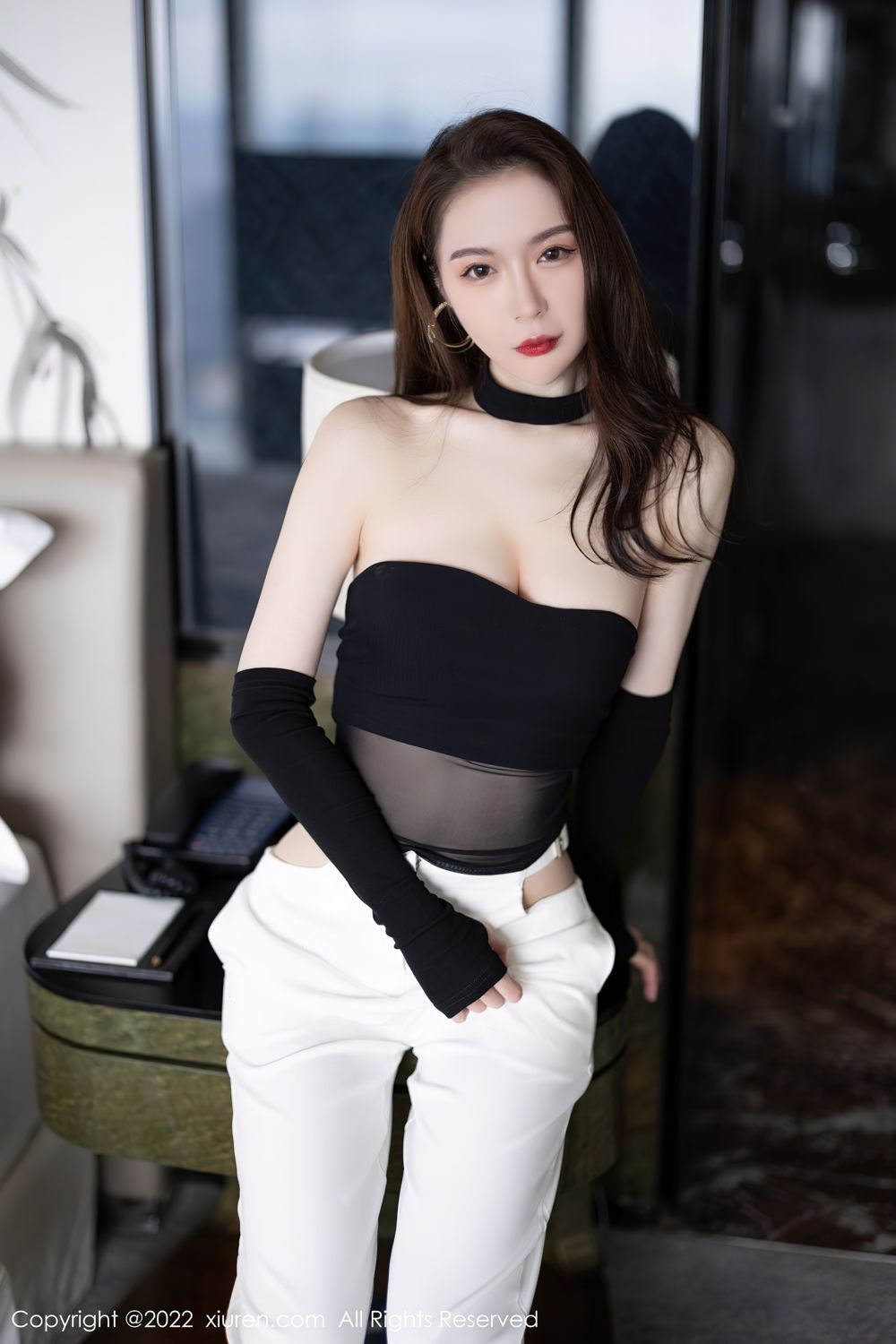 《秀人网 梦心玥(Candice) 性感写真 No.5487》第16张,模特梦心玥(Candice),秀人网,性感主题,全套77张