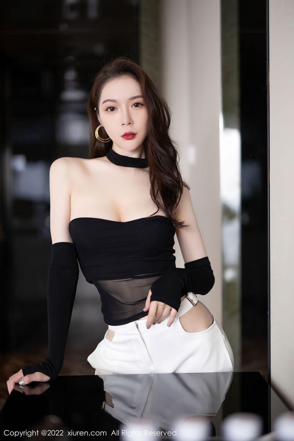 《秀人网 梦心玥(Candice) 性感写真 No.5487》第19张,模特梦心玥(Candice),秀人网,性感主题,全套77张