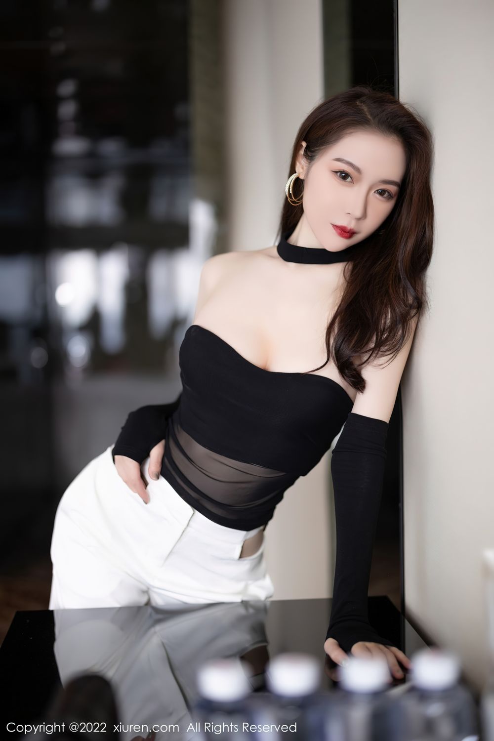 《秀人网 梦心玥(Candice) 性感写真 No.5487》第21张,模特梦心玥(Candice),秀人网,性感主题,全套77张