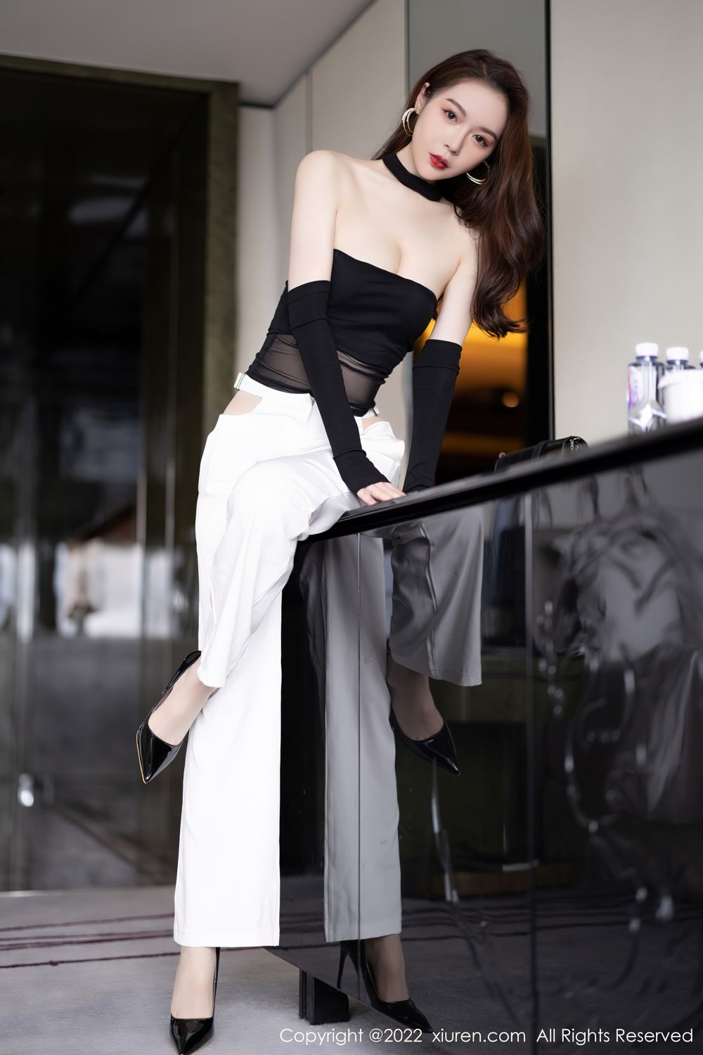《秀人网 梦心玥(Candice) 性感写真 No.5487》第23张,模特梦心玥(Candice),秀人网,性感主题,全套77张