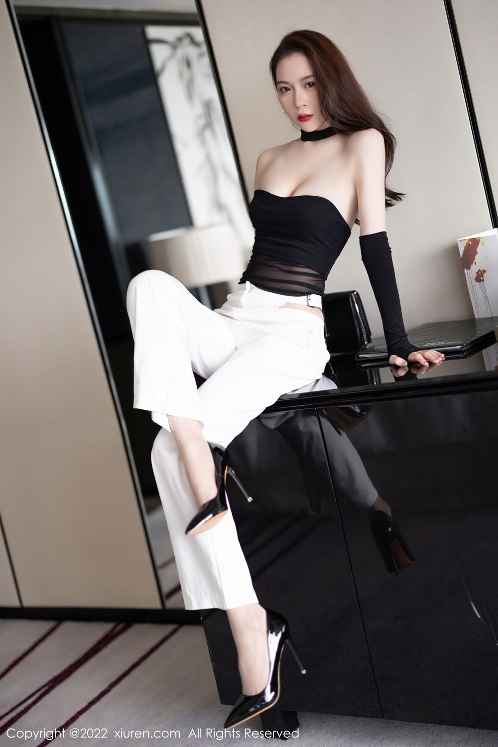 《秀人网 梦心玥(Candice) 性感写真 No.5487》第25张,模特梦心玥(Candice),秀人网,性感主题,全套77张