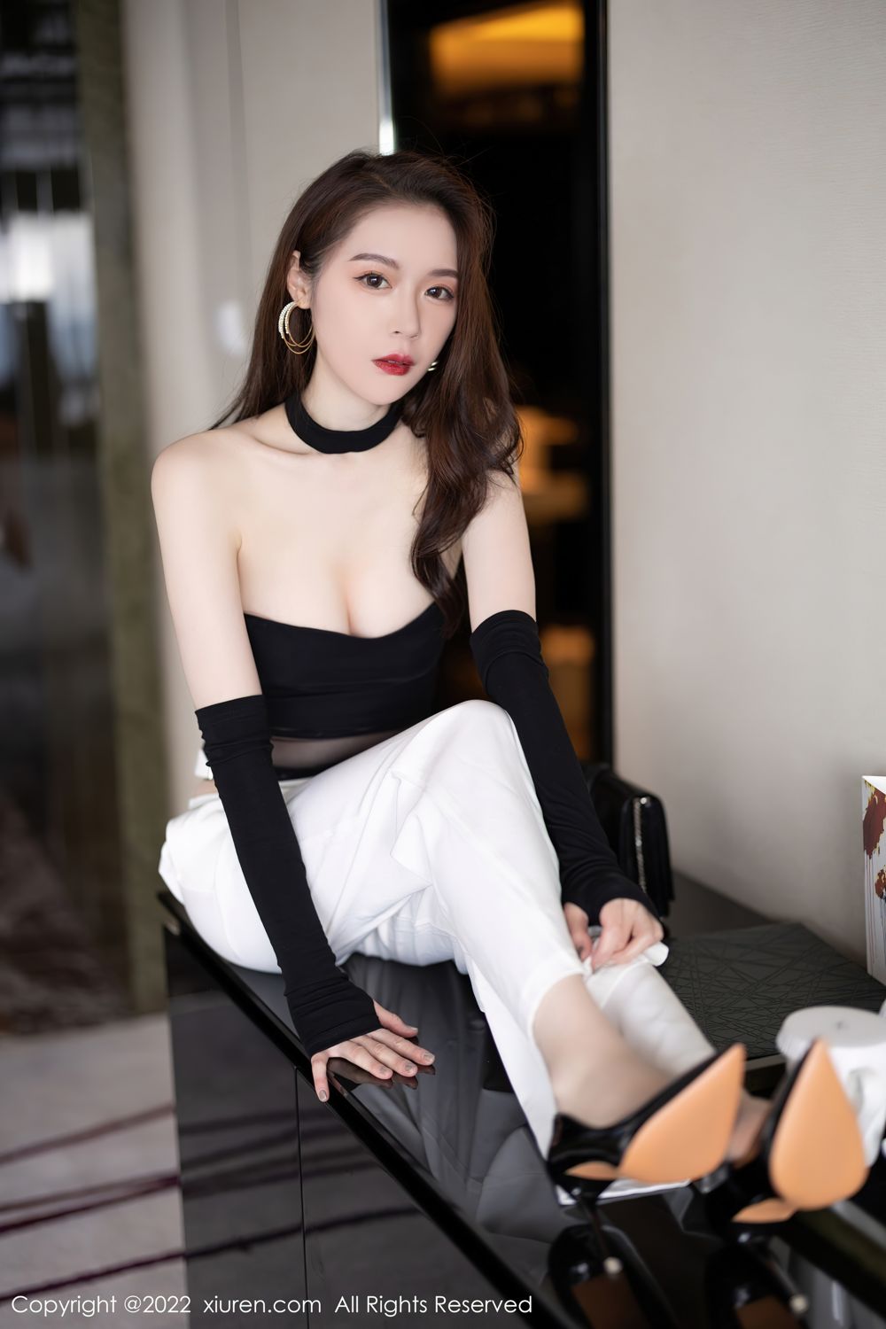 《秀人网 梦心玥(Candice) 性感写真 No.5487》第27张,模特梦心玥(Candice),秀人网,性感主题,全套77张