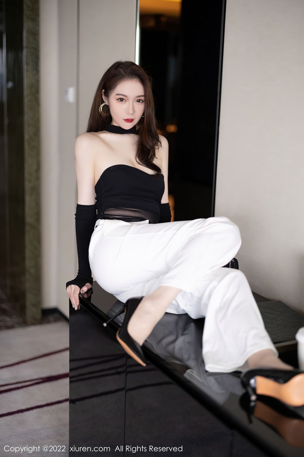 《秀人网 梦心玥(Candice) 性感写真 No.5487》第28张,模特梦心玥(Candice),秀人网,性感主题,全套77张