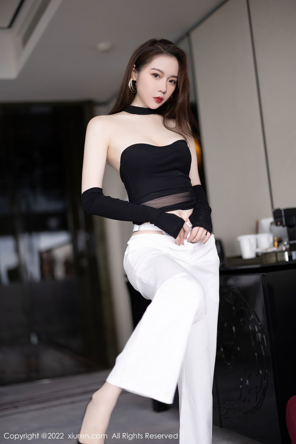 《秀人网 梦心玥(Candice) 性感写真 No.5487》第30张,模特梦心玥(Candice),秀人网,性感主题,全套77张