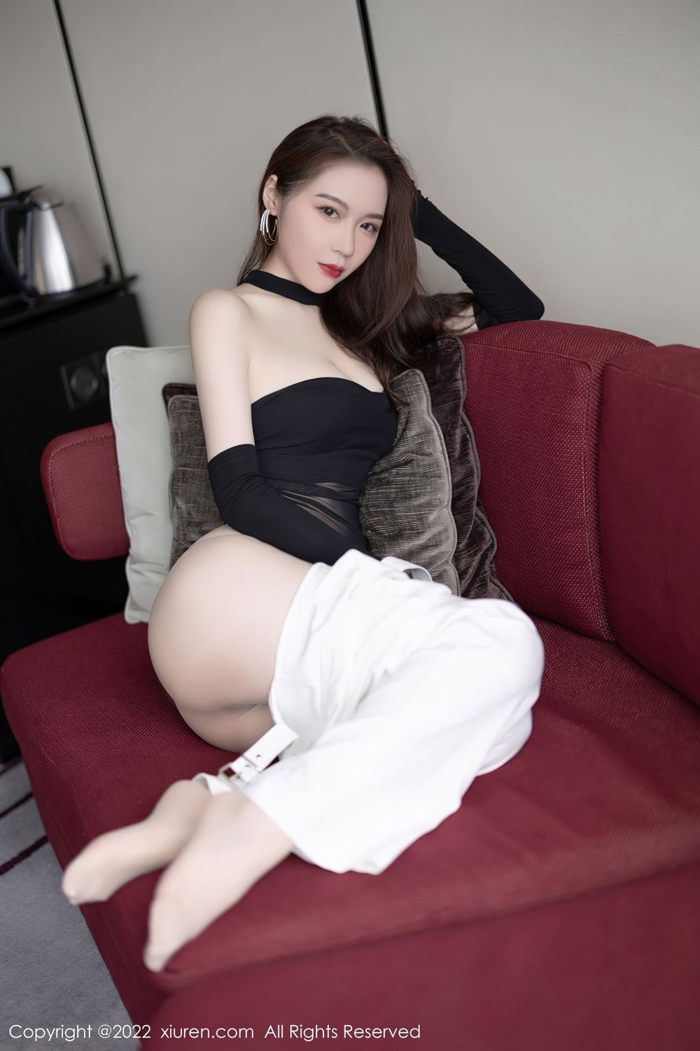 《秀人网 梦心玥(Candice) 性感写真 No.5487》第41张,模特梦心玥(Candice),秀人网,性感主题,全套77张