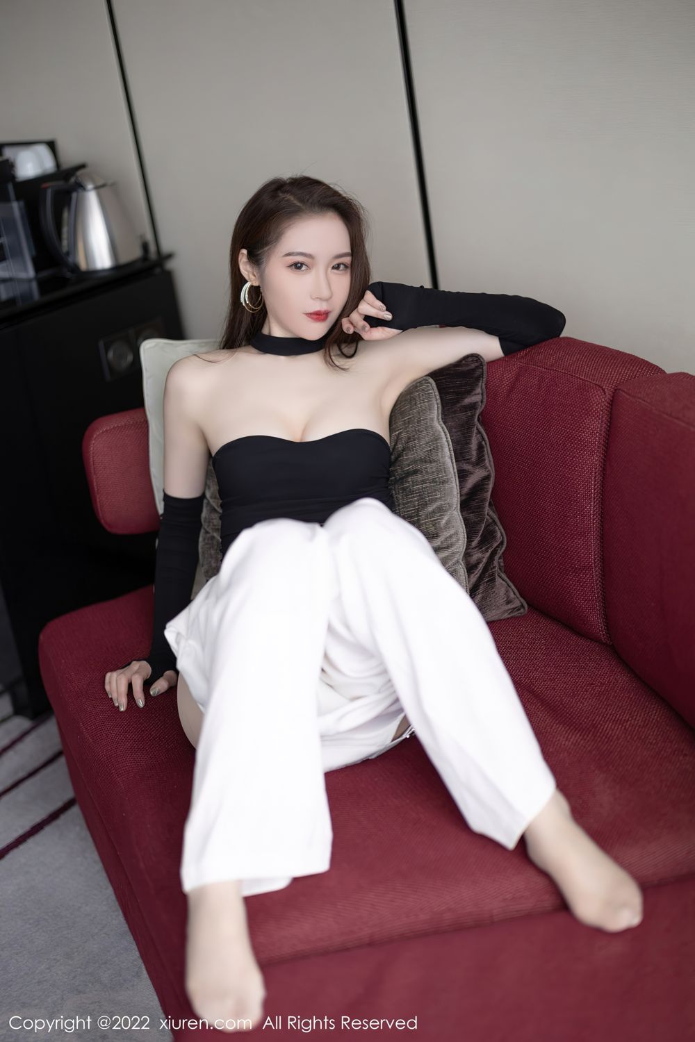 《秀人网 梦心玥(Candice) 性感写真 No.5487》第44张,模特梦心玥(Candice),秀人网,性感主题,全套77张