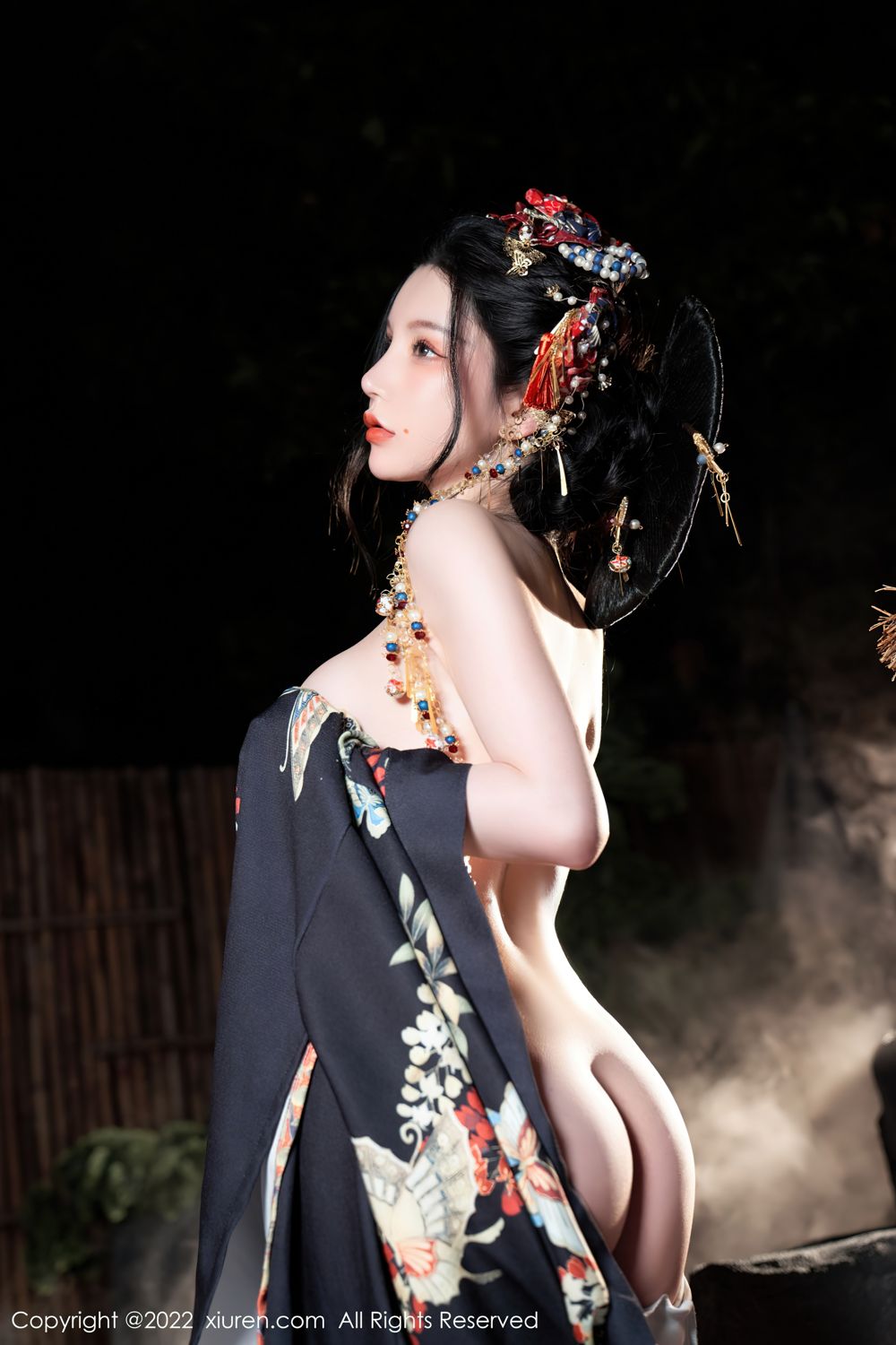 《秀人网 周于希dummy(Dummy Zhou) 和服写真 No.5537》第4张,模特周于希dummy(Dummy Zhou),秀人网,和服主题,全套67张