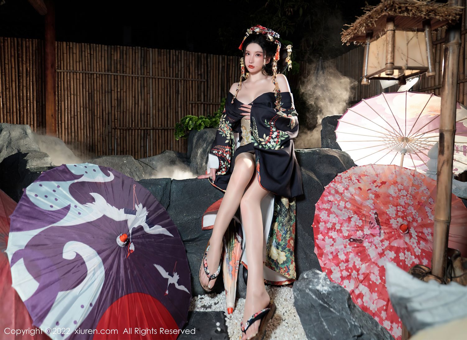 《秀人网 周于希dummy(Dummy Zhou) 和服写真 No.5537》第54张,模特周于希dummy(Dummy Zhou),秀人网,和服主题,全套67张