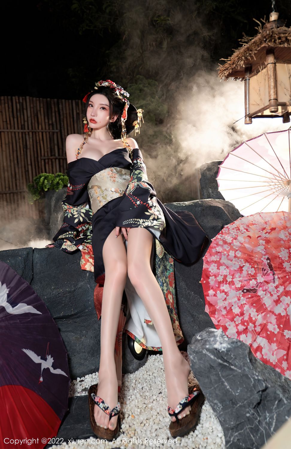 《秀人网 周于希dummy(Dummy Zhou) 和服写真 No.5537》第57张,模特周于希dummy(Dummy Zhou),秀人网,和服主题,全套67张