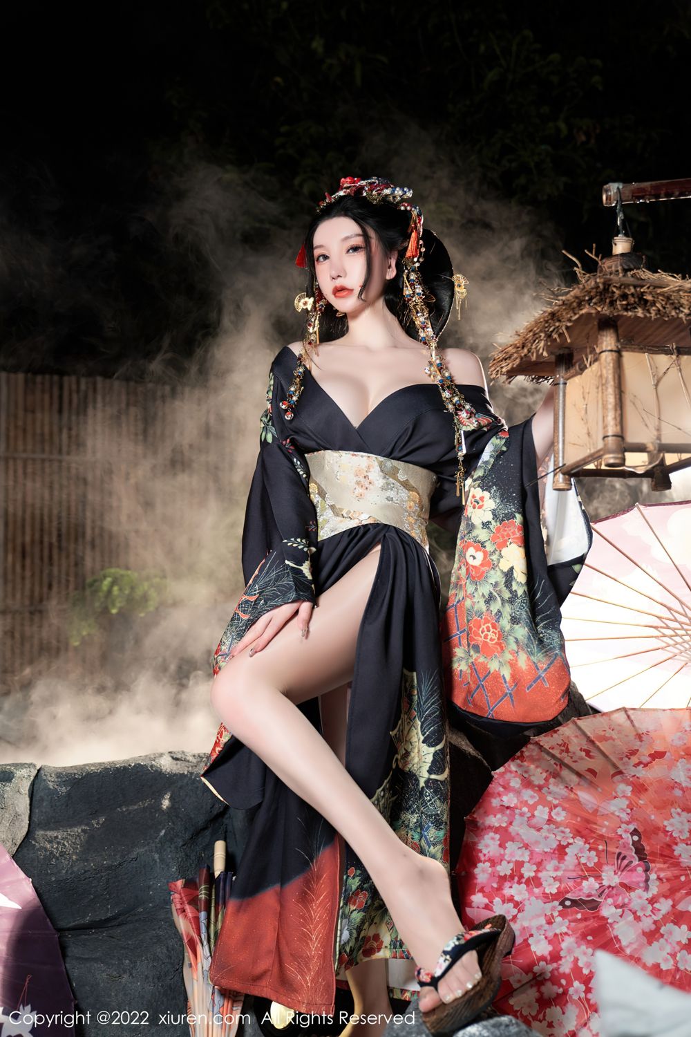 《秀人网 周于希dummy(Dummy Zhou) 和服写真 No.5537》第58张,模特周于希dummy(Dummy Zhou),秀人网,和服主题,全套67张