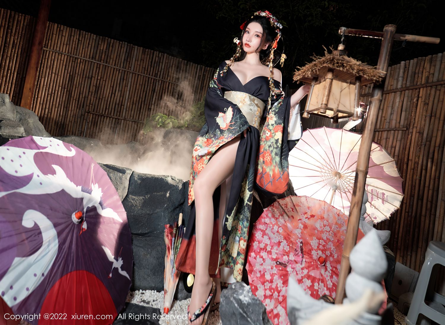 《秀人网 周于希dummy(Dummy Zhou) 和服写真 No.5537》第59张,模特周于希dummy(Dummy Zhou),秀人网,和服主题,全套67张