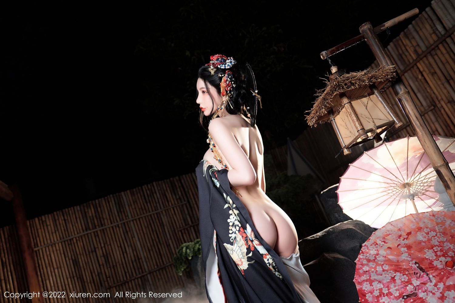 《秀人网 周于希dummy(Dummy Zhou) 和服写真 No.5537》第66张，模特周于希dummy(Dummy Zhou)，秀人网，和服主题，全套67张