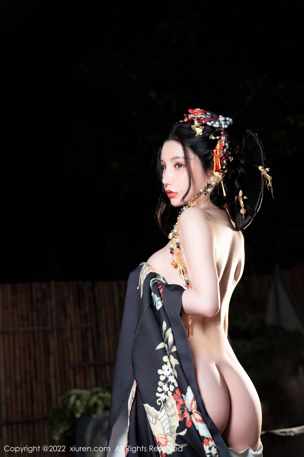《秀人网 周于希dummy(Dummy Zhou) 和服写真 No.5537》第67张,模特周于希dummy(Dummy Zhou),秀人网,和服主题,全套67张