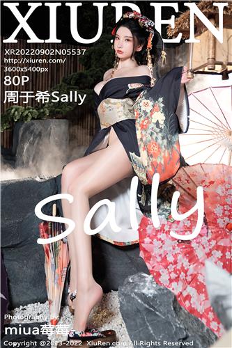 秀人网 周于希Sally 高清写真 No.5537