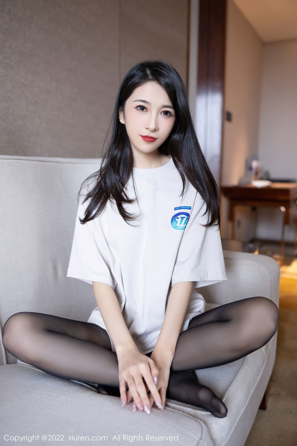 《秀人网 林乐一(Lin Le Yi) 黑丝写真 No.5507》第20张,模特林乐一(Lin Le Yi),秀人网,黑丝主题,全套80张