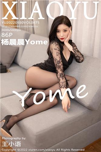 语画界 杨晨晨Yome 高清写真 VOL.875