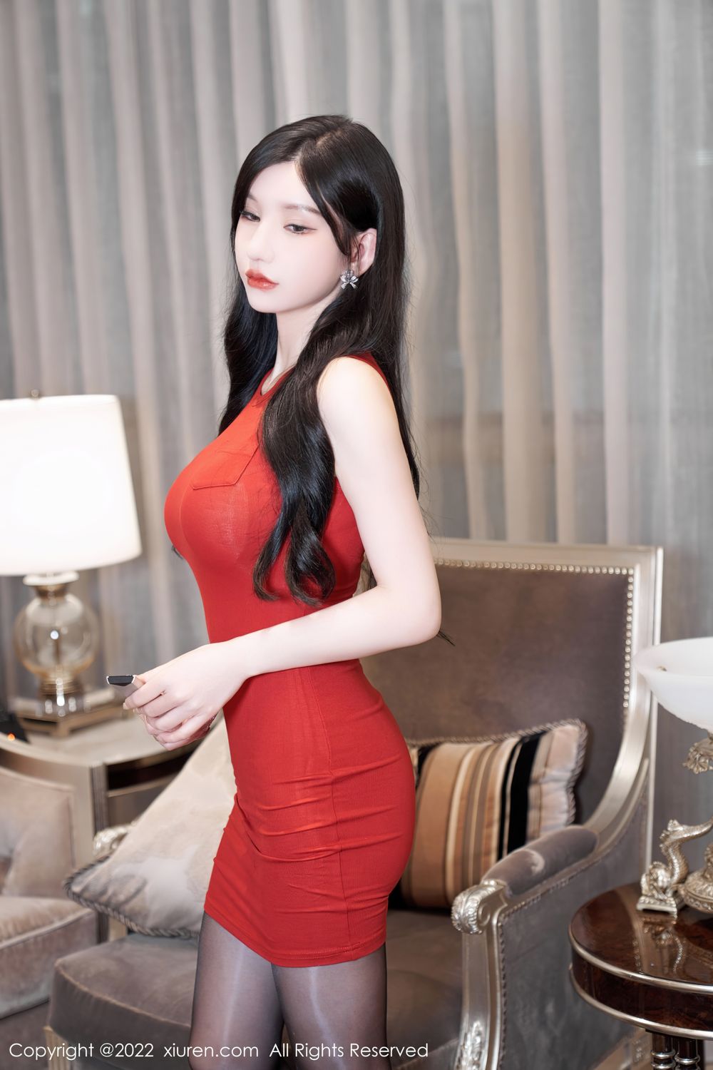 《秀人网 周于希dummy(Dummy Zhou) 高清写真 No.5574》第6张,模特周于希dummy(Dummy Zhou),秀人网,全套78张