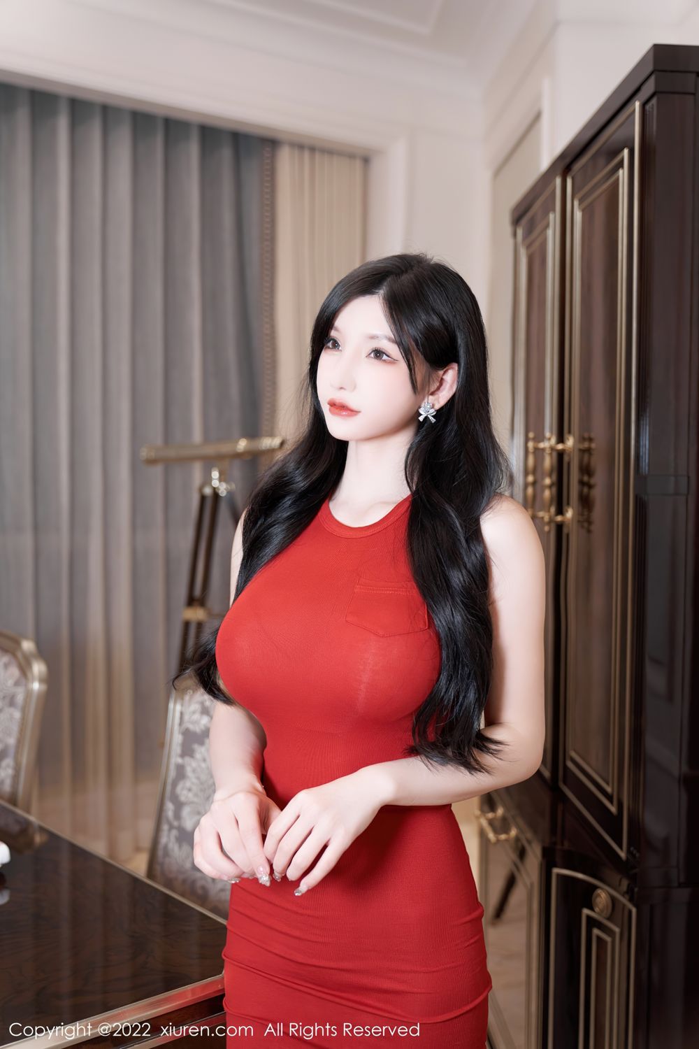 《秀人网 周于希dummy(Dummy Zhou) 高清写真 No.5574》第11张,模特周于希dummy(Dummy Zhou),秀人网,全套78张