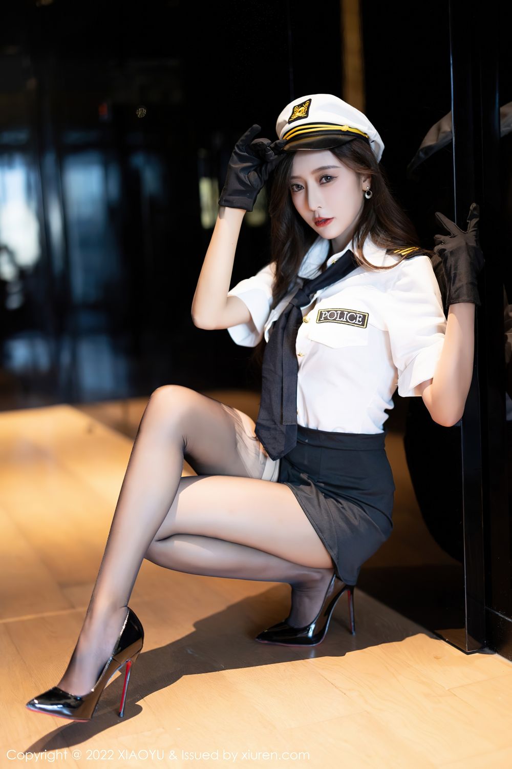 《语画界 王馨瑶(Yanni) 制服写真 VOL.867》第42张,模特王馨瑶(Yanni),语画界,制服主题,全套90张