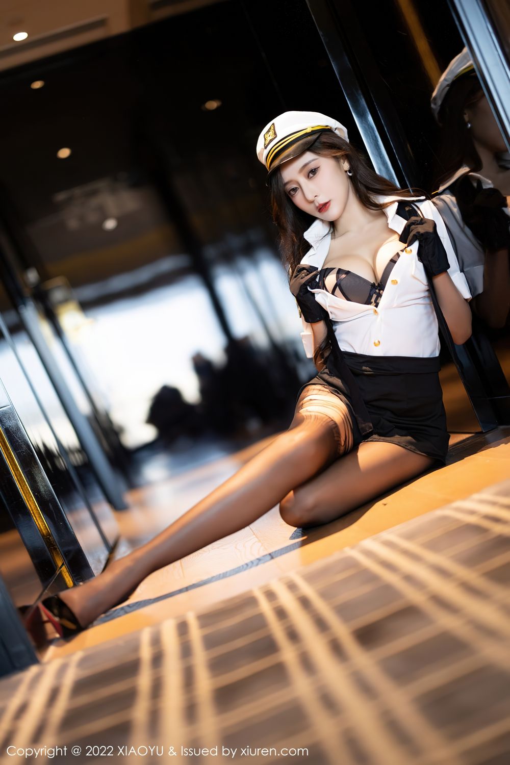 《语画界 王馨瑶(Yanni) 制服写真 VOL.867》第44张,模特王馨瑶(Yanni),语画界,制服主题,全套90张