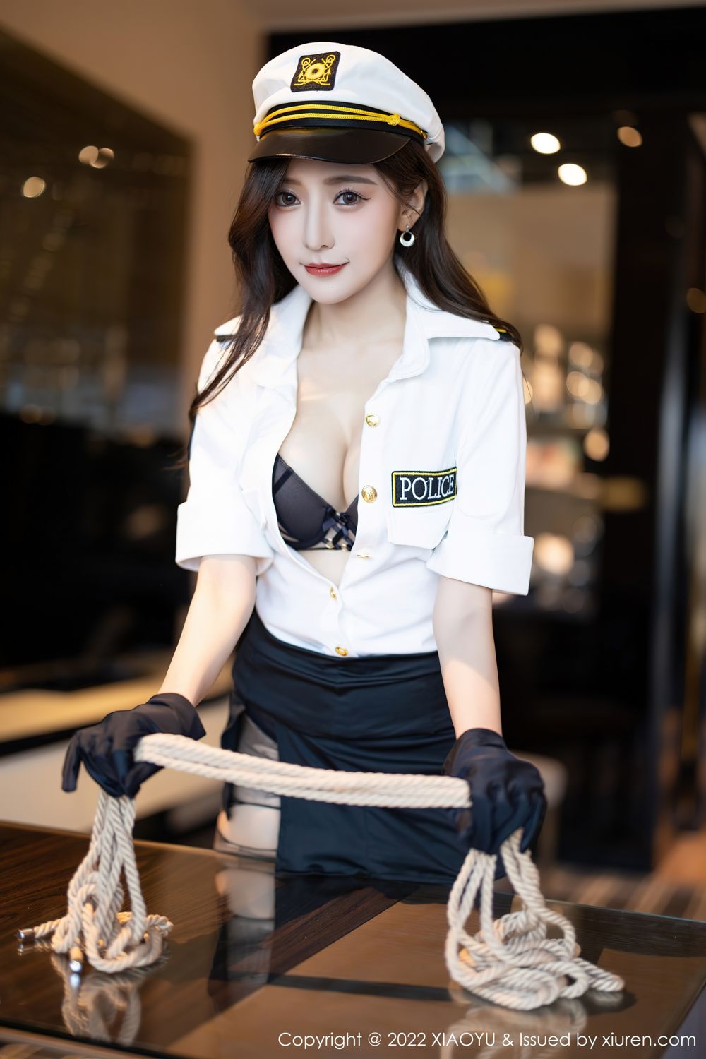 《语画界 王馨瑶(Yanni) 制服写真 VOL.867》第56张,模特王馨瑶(Yanni),语画界,制服主题,全套90张