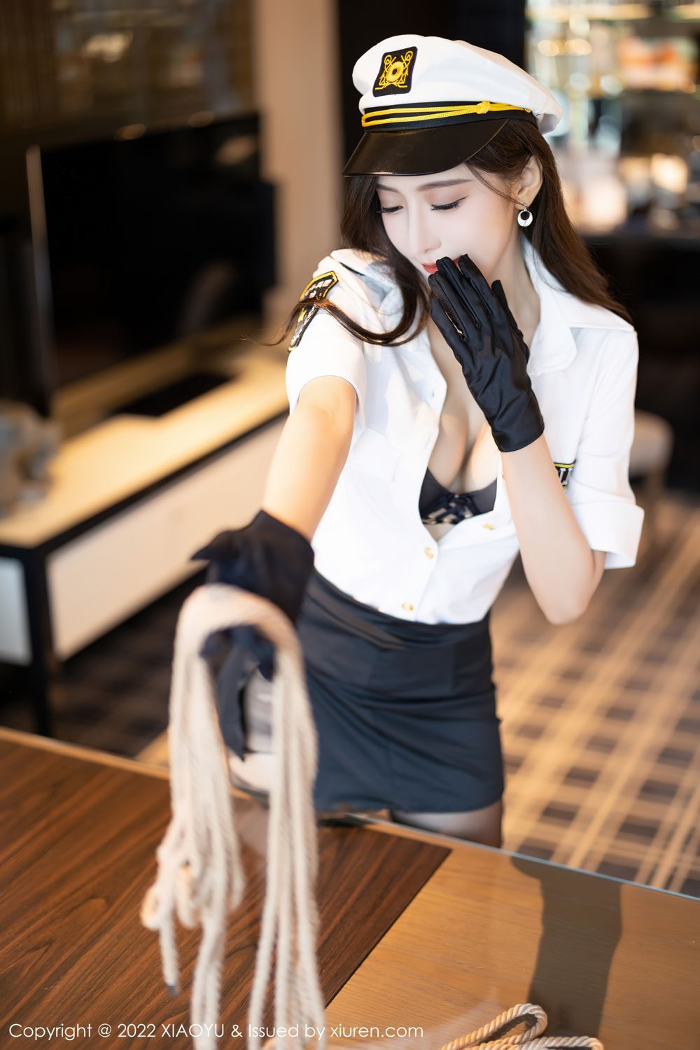 《语画界 王馨瑶(Yanni) 制服写真 VOL.867》第57张,模特王馨瑶(Yanni),语画界,制服主题,全套90张