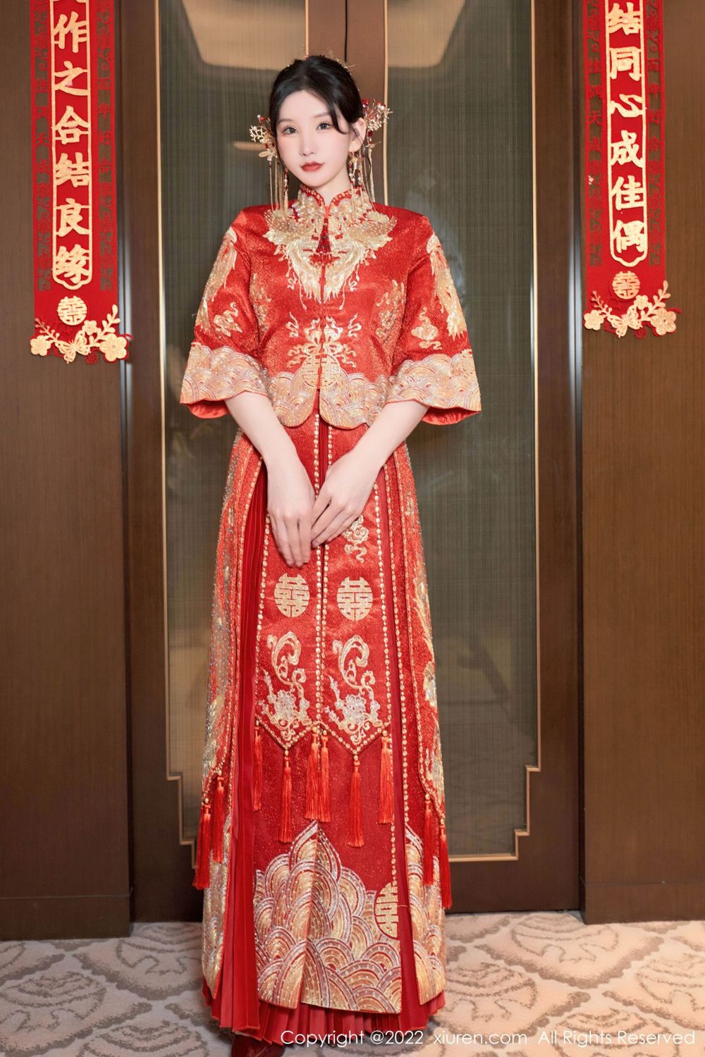 《秀人网 周于希dummy(Dummy Zhou) 高清写真 No.5675》第12张，模特周于希dummy(Dummy Zhou)，秀人网，全套77张