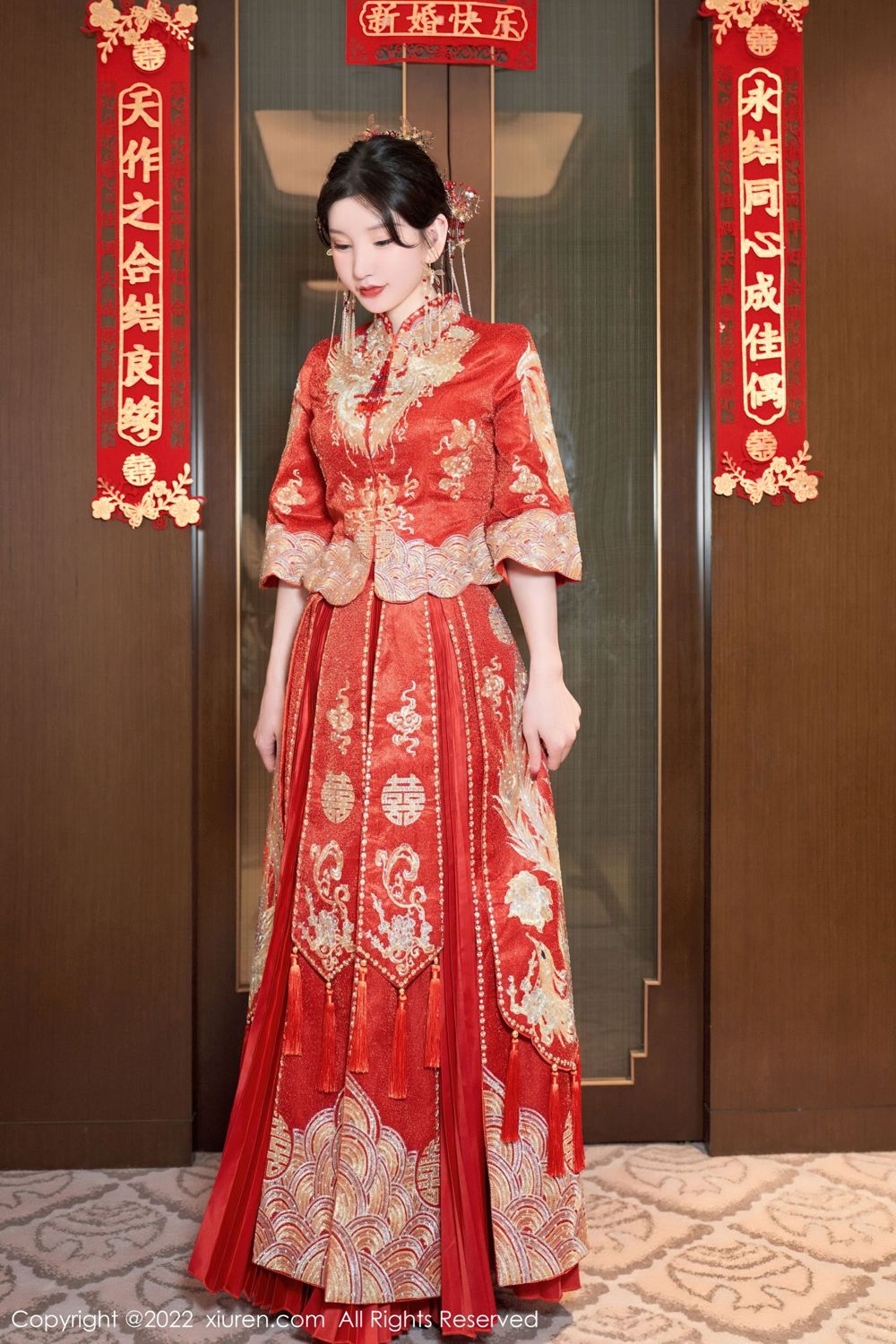 《秀人网 周于希dummy(Dummy Zhou) 高清写真 No.5675》第13张,模特周于希dummy(Dummy Zhou),秀人网,全套77张