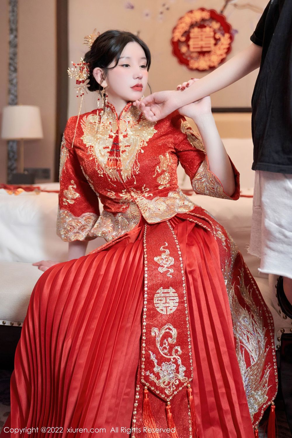 《秀人网 周于希dummy(Dummy Zhou) 高清写真 No.5675》第27张,模特周于希dummy(Dummy Zhou),秀人网,全套77张