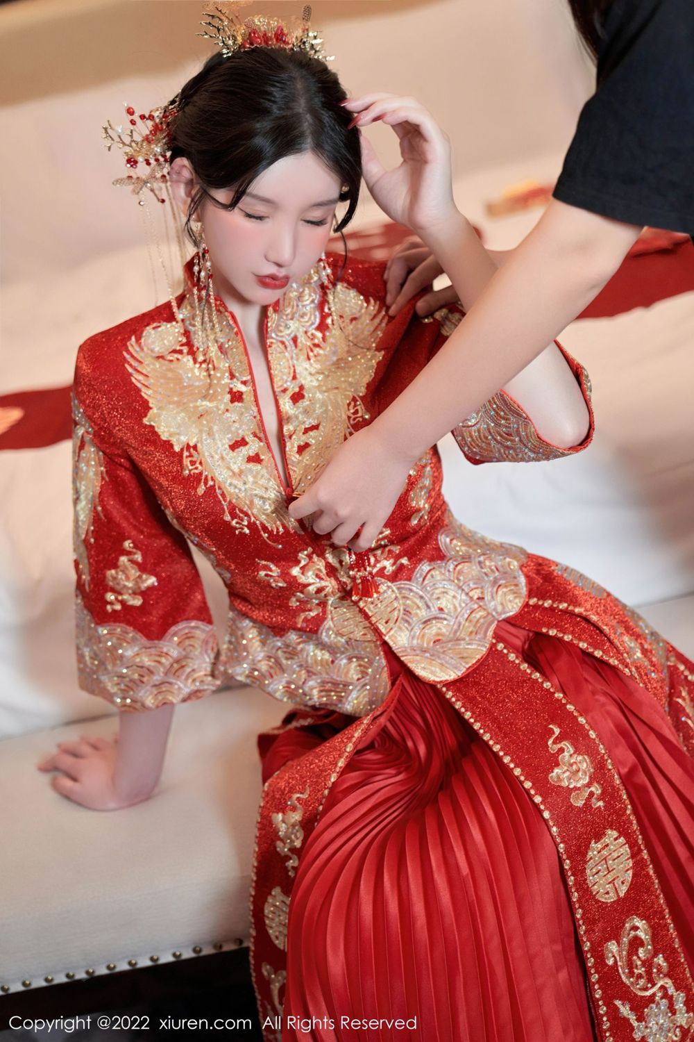 《秀人网 周于希dummy(Dummy Zhou) 高清写真 No.5675》第28张,模特周于希dummy(Dummy Zhou),秀人网,全套77张