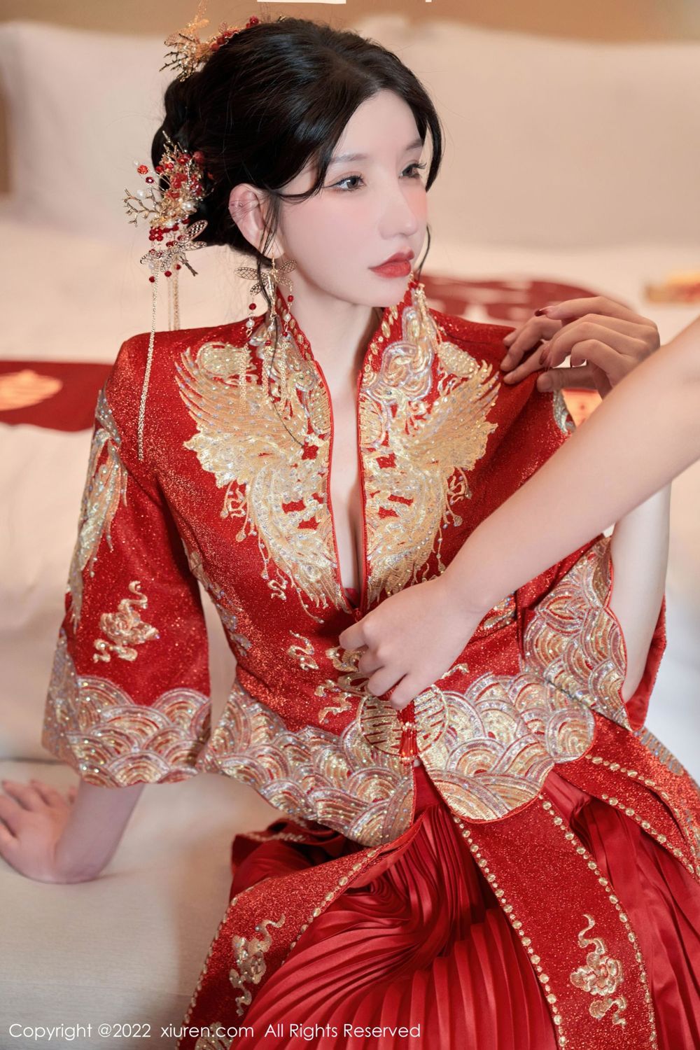 《秀人网 周于希dummy(Dummy Zhou) 高清写真 No.5675》第29张,模特周于希dummy(Dummy Zhou),秀人网,全套77张