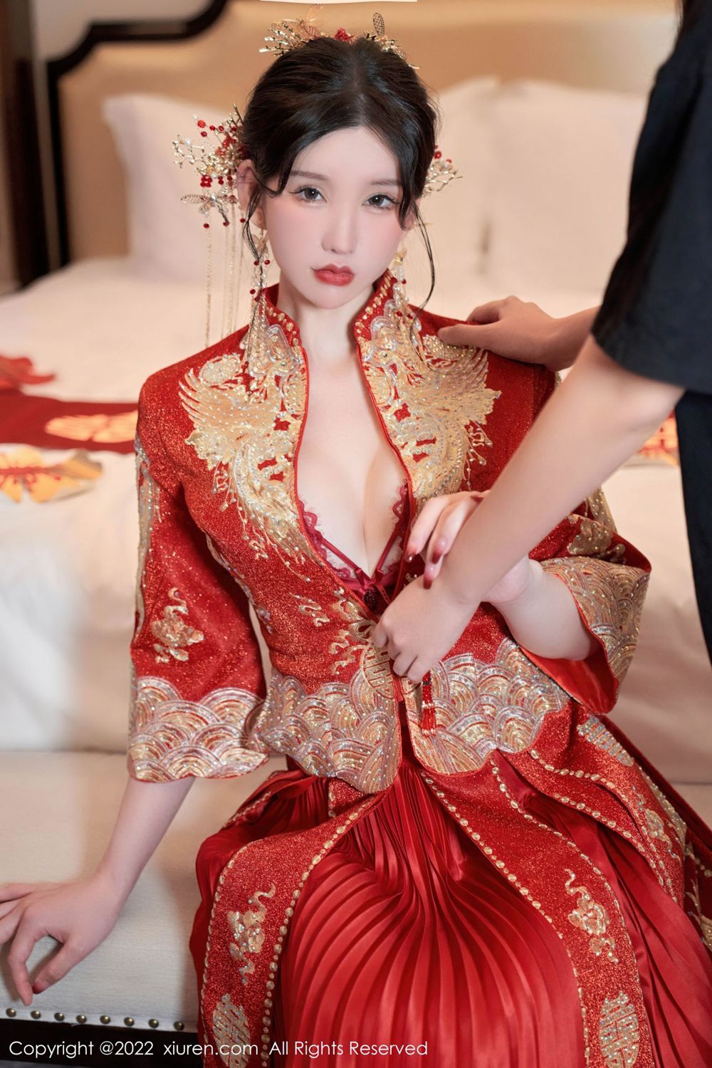 《秀人网 周于希dummy(Dummy Zhou) 高清写真 No.5675》第30张,模特周于希dummy(Dummy Zhou),秀人网,全套77张
