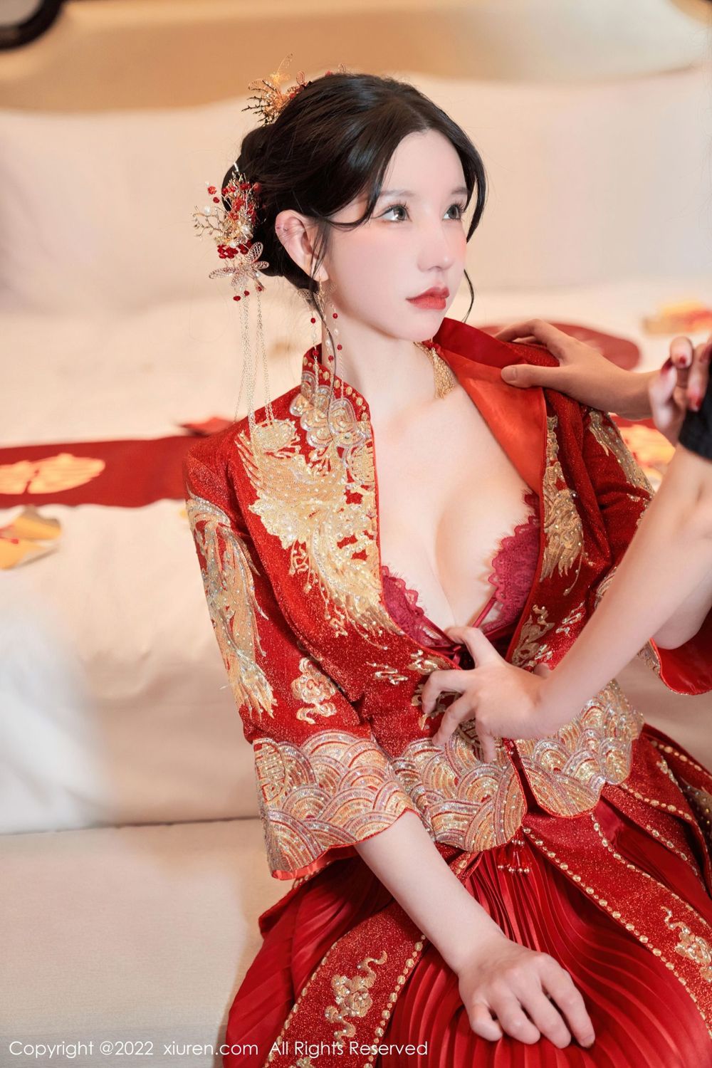 《秀人网 周于希dummy(Dummy Zhou) 高清写真 No.5675》第32张,模特周于希dummy(Dummy Zhou),秀人网,全套77张