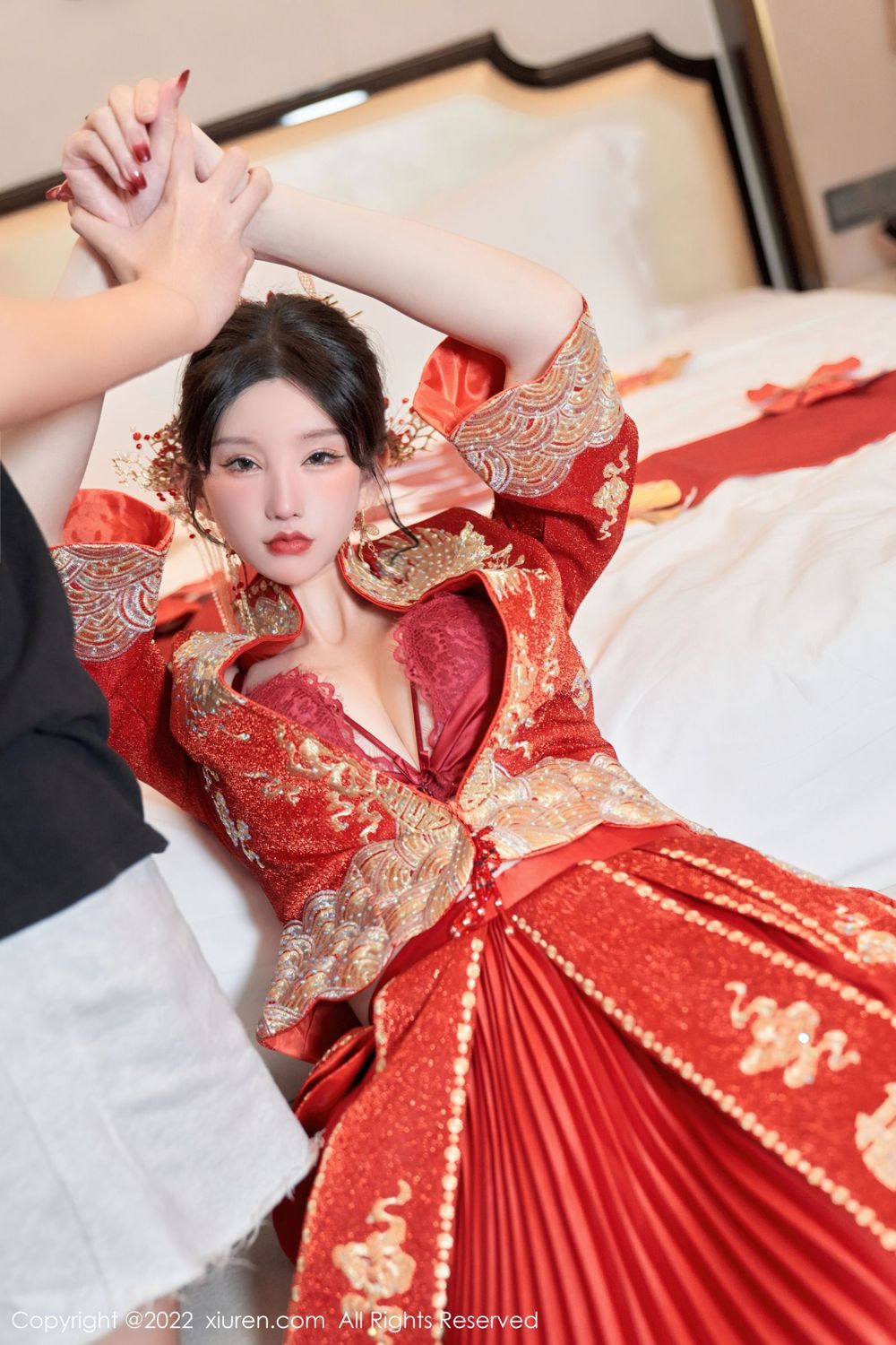 《秀人网 周于希dummy(Dummy Zhou) 高清写真 No.5675》第35张,模特周于希dummy(Dummy Zhou),秀人网,全套77张