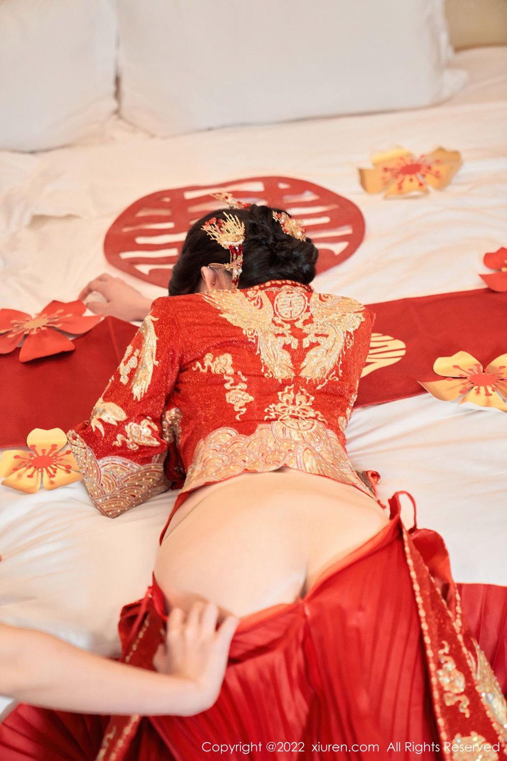 《秀人网 周于希dummy(Dummy Zhou) 高清写真 No.5675》第40张，模特周于希dummy(Dummy Zhou)，秀人网，全套77张